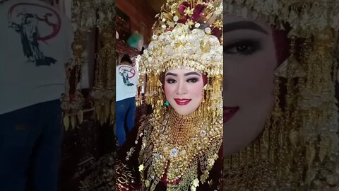 PENGANTIN PALEMBANG #short #shorts #shortvideo #shortsvideo