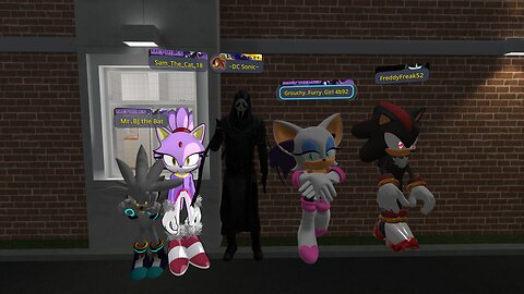 Silver At the buger king MMD