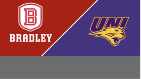 2009 MVC Tournament Quarterfinals - Bradley Braves vs Northern Iowa Panthers