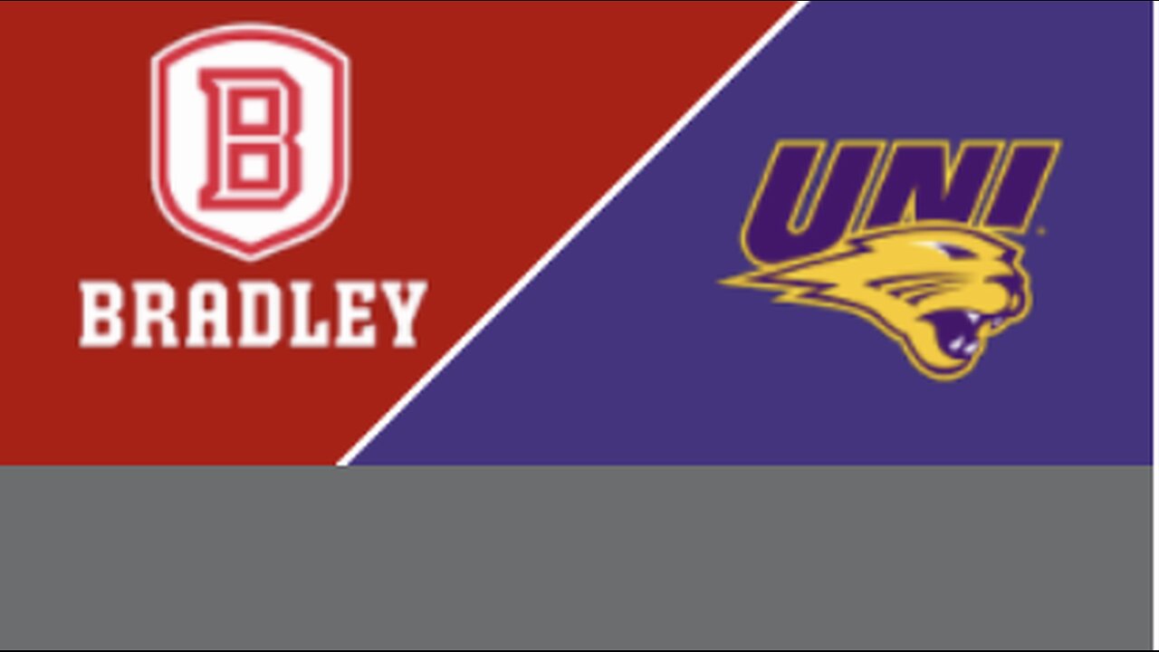 2009 MVC Tournament Quarterfinals - Bradley Braves vs Northern Iowa Panthers