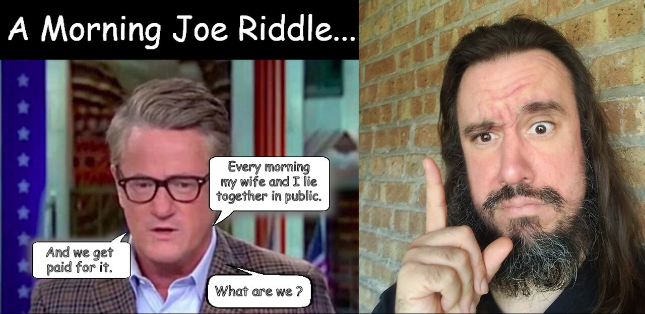 Morning Joe Admits Everyone Knew Of Biden's Decline But Lied Anyways