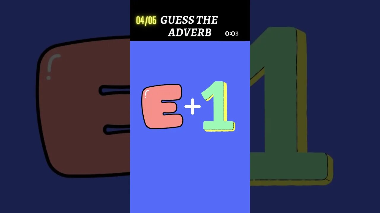 Guess the Adverbs #emojichallenge #shorts #short #youtubeshorts #trending #shortvideo