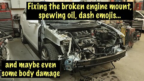 Rebuilding the deer hunting Lincoln MKT part 2