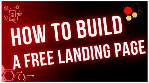 How to build a FREE landing page | Systeme.IO Review