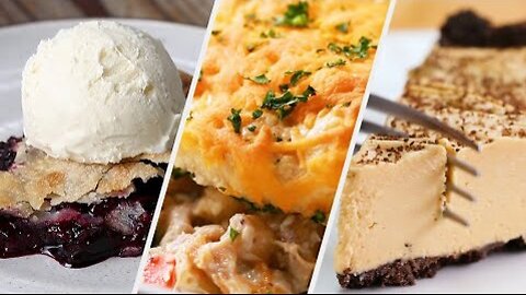 6 Pie Recipes You Can't Resist!
