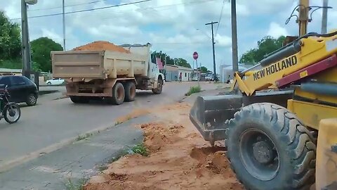 Grounding and Leveling Field in Brazil...