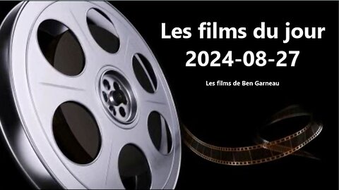 Les films du jour = 2024-08-27