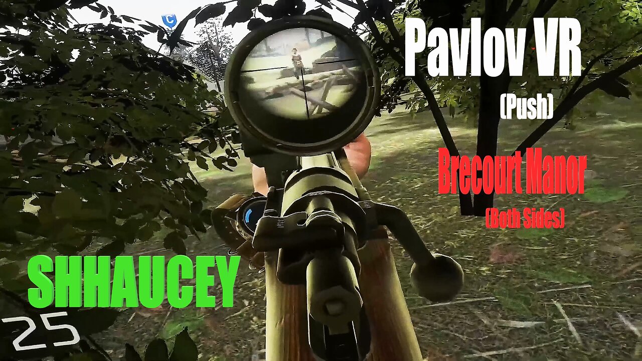 Brecourt Manor Experience (Push) | Pavlov VR