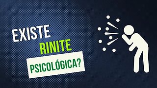 MINHA RINITE PODE SER PSICOLÓGICA? | Dr. Álef Lamark