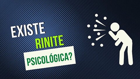 MINHA RINITE PODE SER PSICOLÓGICA? | Dr. Álef Lamark