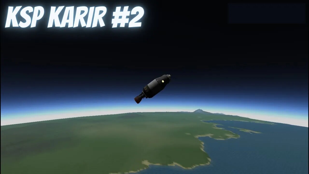 Luncurkan Astronot Untuk Pertama Kali di Kerbal Space Program