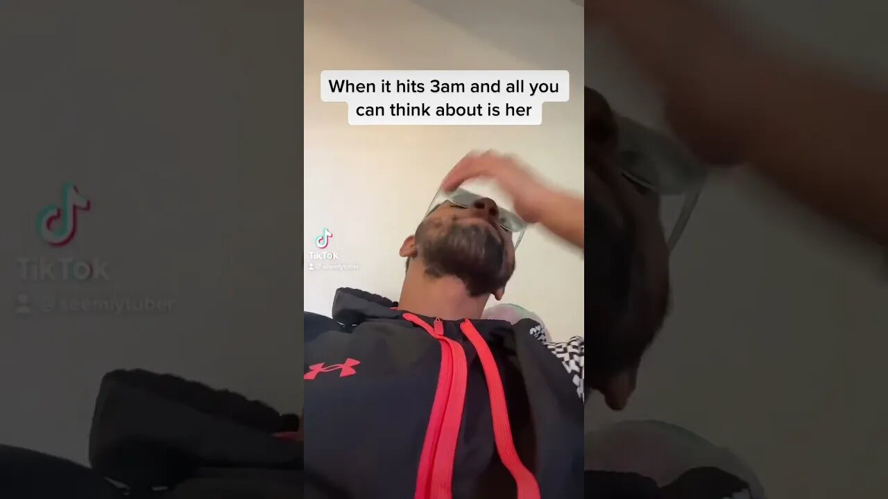 When it's late and all you can think about is this… seemlytuber reaction dating emotions