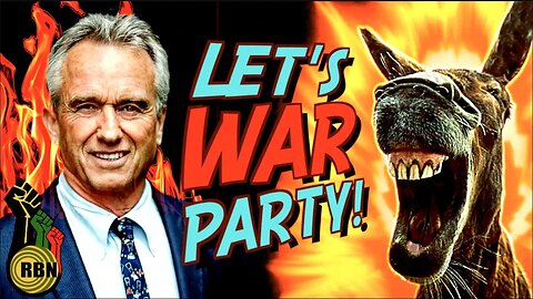 RFK Jr. Says the Democrats Have Become the “Party of War” | Kit from HardLens Media & CJ Discuss
