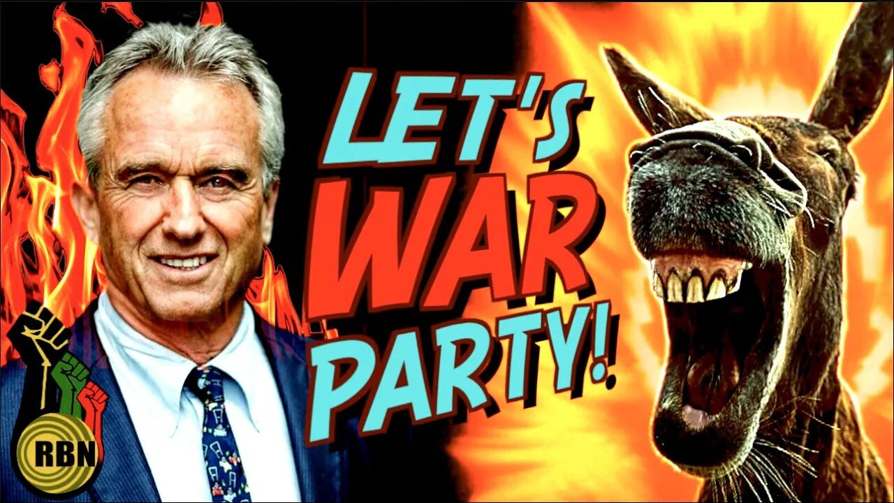 RFK Jr. Says the Democrats Have Become the “Party of War” | Kit from HardLens Media & CJ Discuss