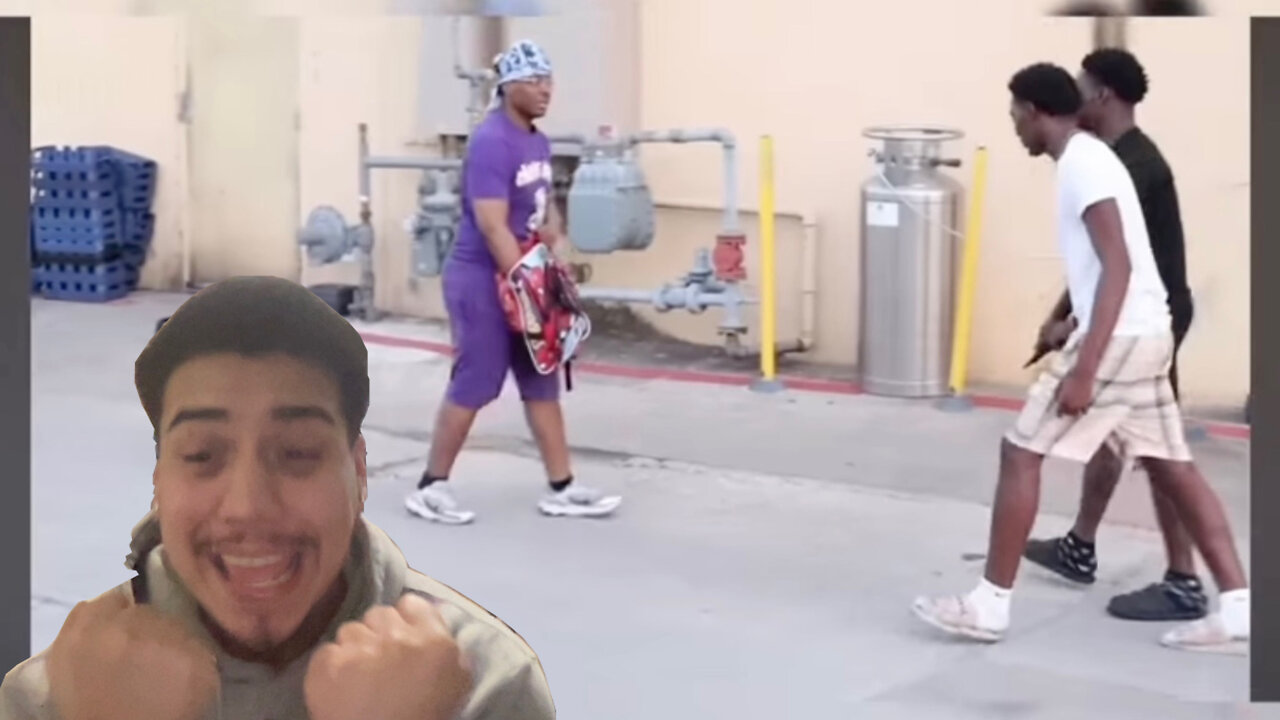 PRANKSTER GETS GUN PULLED ON HIM 😱!!!