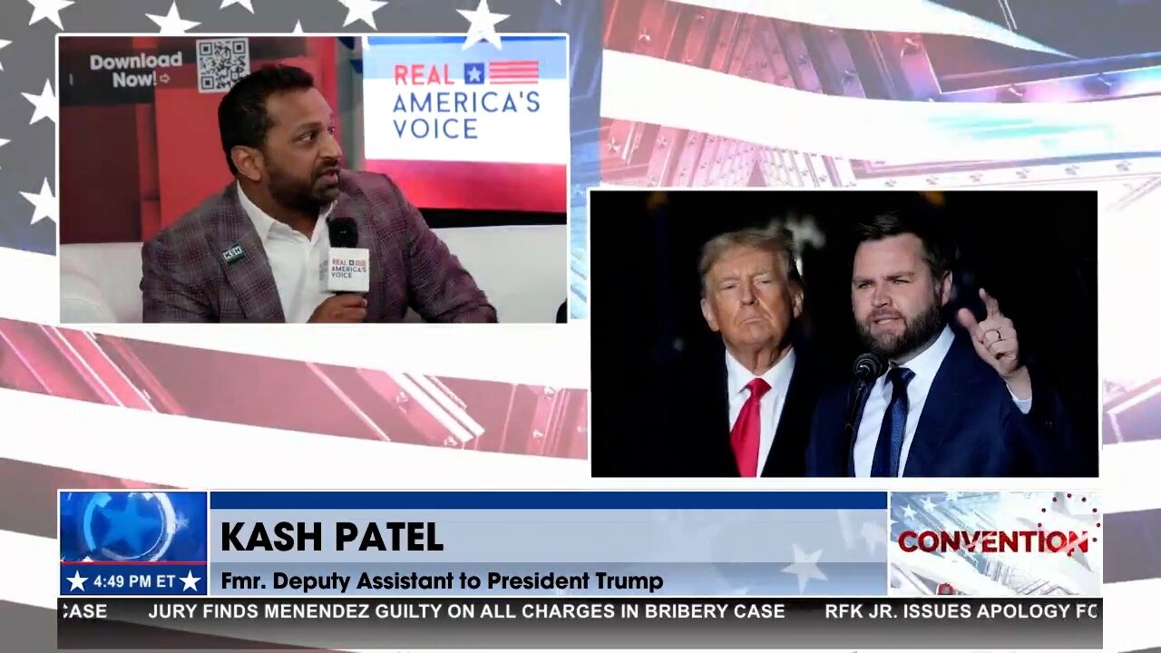 Kash Patel: I Always Knew President Trump Would Pick the Best VP