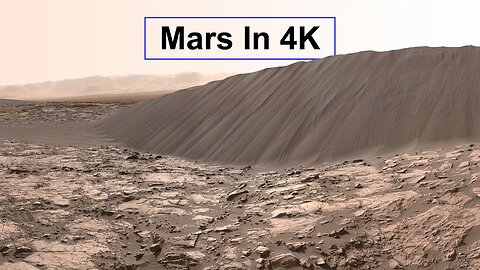 New: Mars in 4k