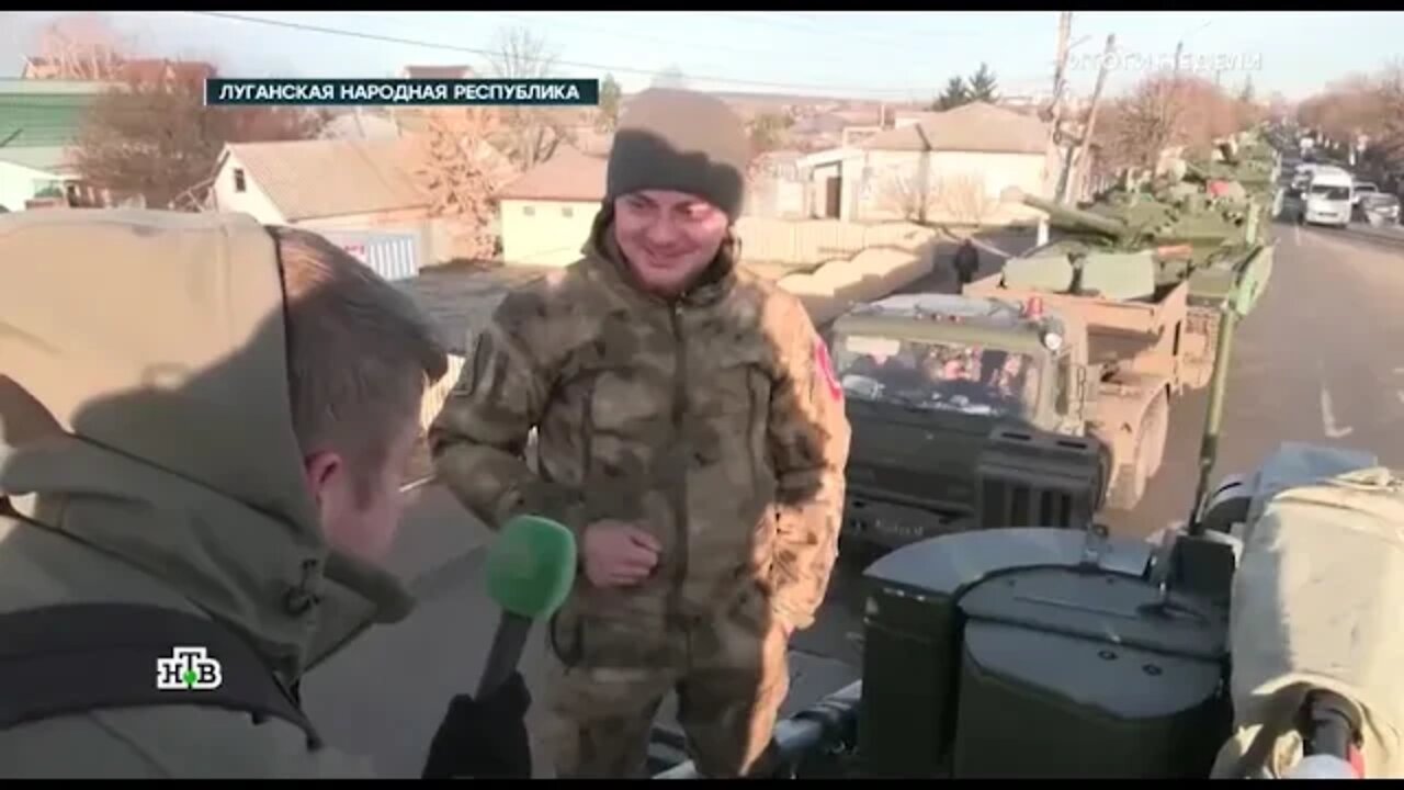 π·πΊπΊπ¦ Russian T-90M tanks are going to the front in the LPR.