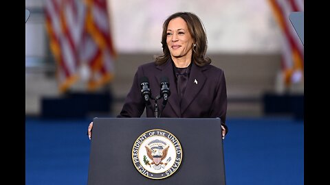FULL SPEECH: Kamala Harris addresses nation after conceding election to Donald Trump