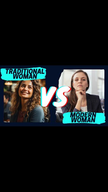 Traditional vs Modern