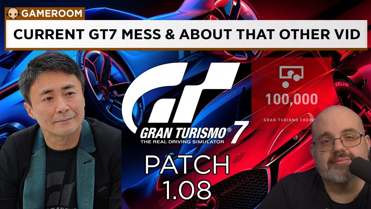 Gran Turismo 7: About The Rich Video And Polyphony's Current Mess - JD Gameroom