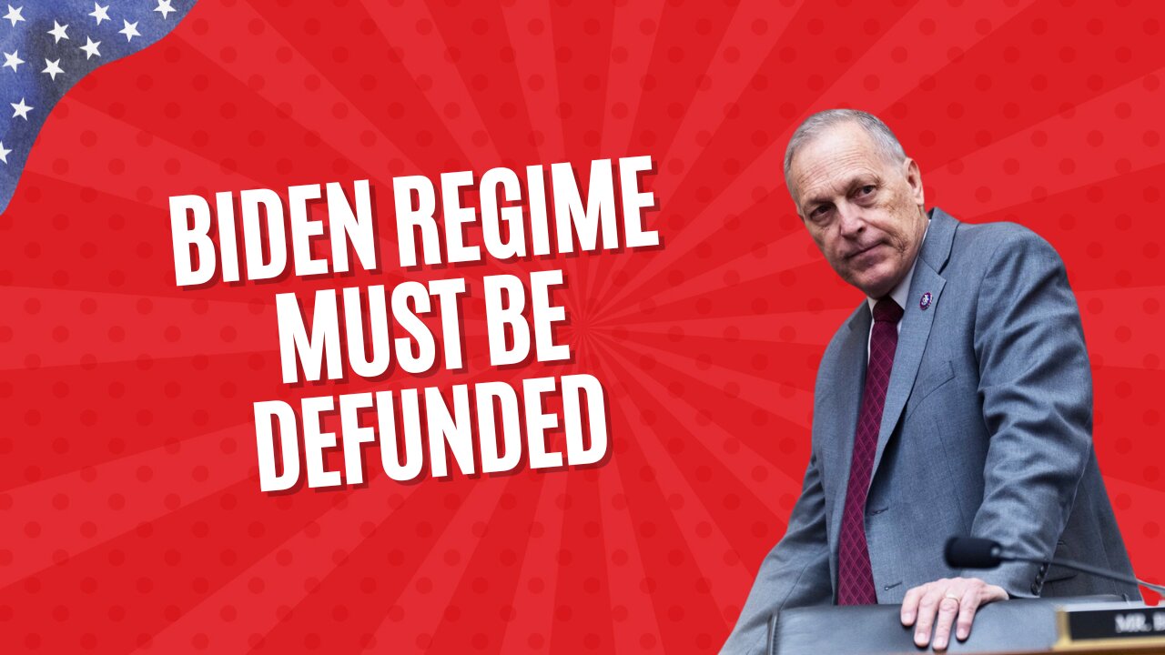 Rep. Andy Biggs Calls to Defund Biden Administration Over Border Crisis