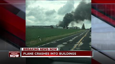 Sheboygan Falls Fire: Plane crash at Sheboygan County Airport