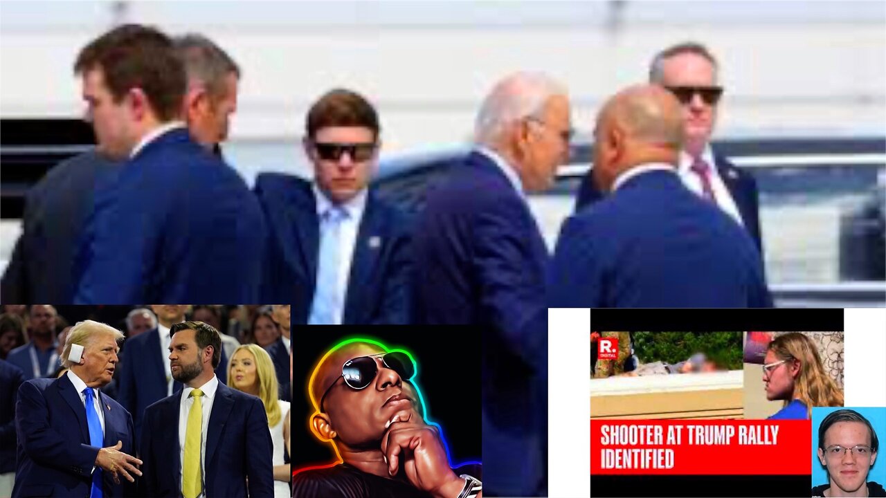 Dems Removing Joe Biden? More Info On Assassination Attempt On President Trump