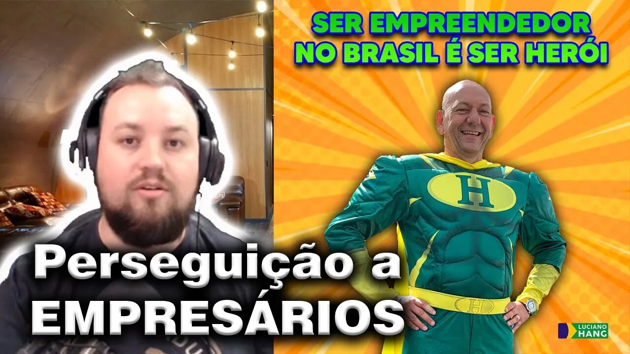 O Fim da Globo,Roubo nos Correios, Perseguição a empresários