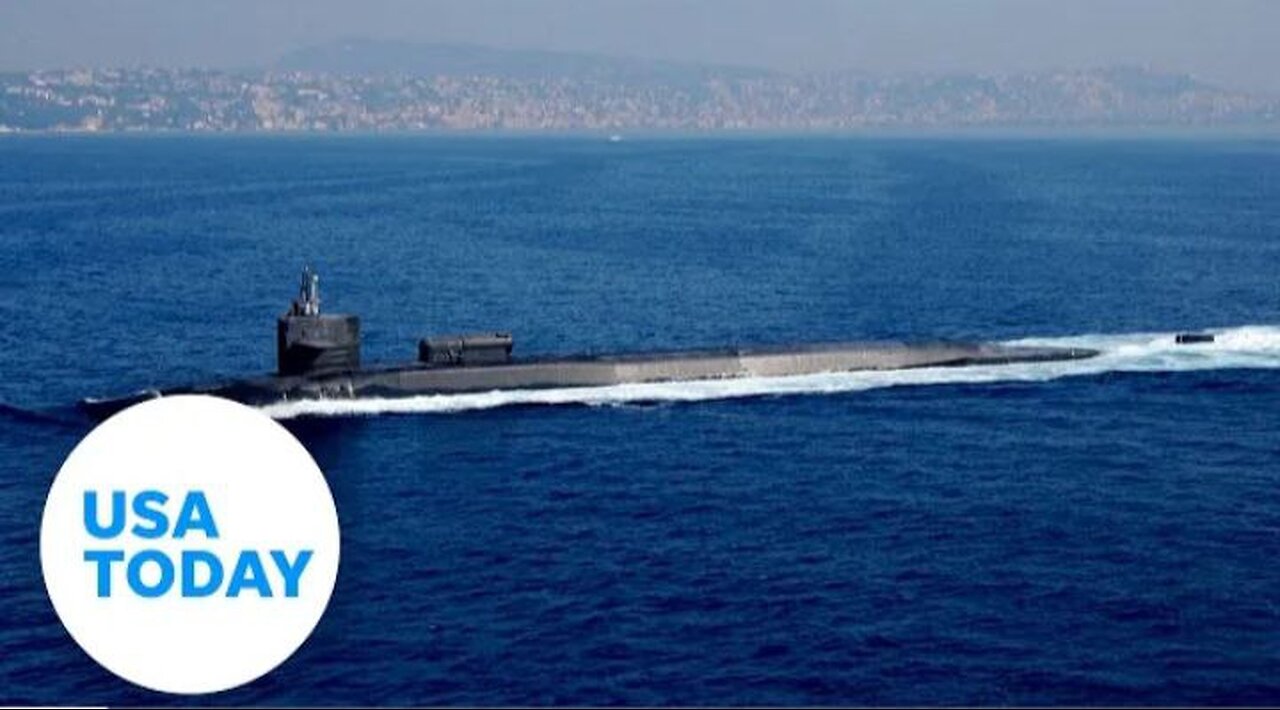 US makes rare announcement of nuclear-powered sub deployment _ USA TODAY