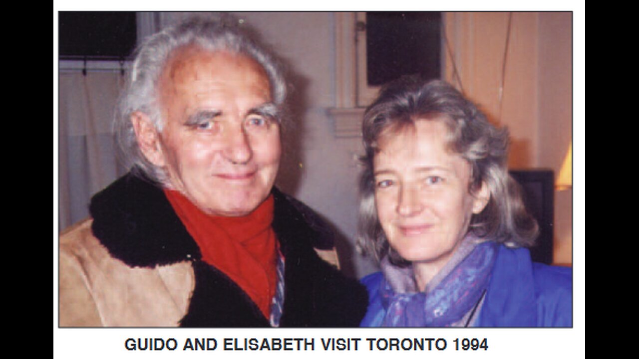 Guido Moosebrugger - UFO Billy Meier California Study Group November 6th 1994