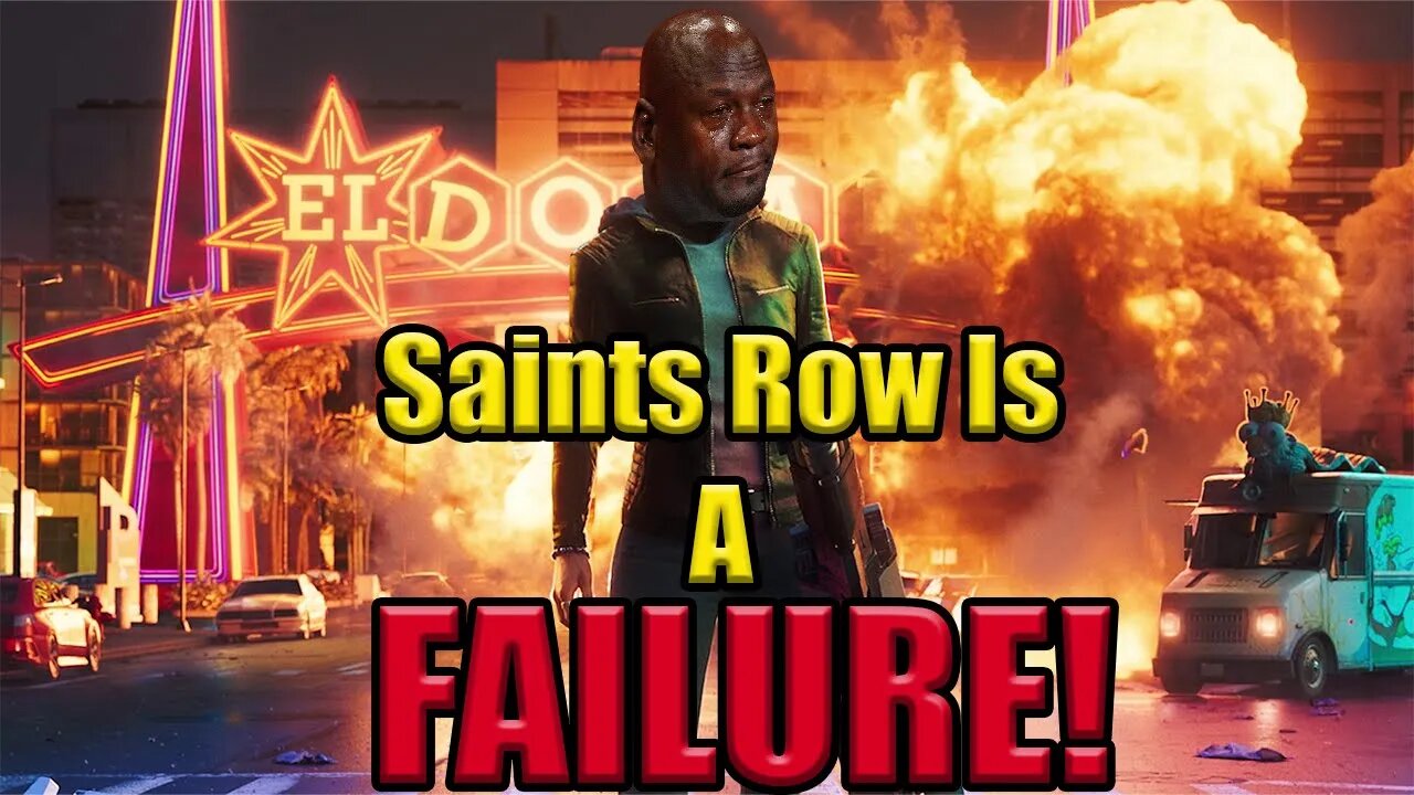 The Saints Row Reboot is OFFICIALLY a COLOSSAL FAILURE!