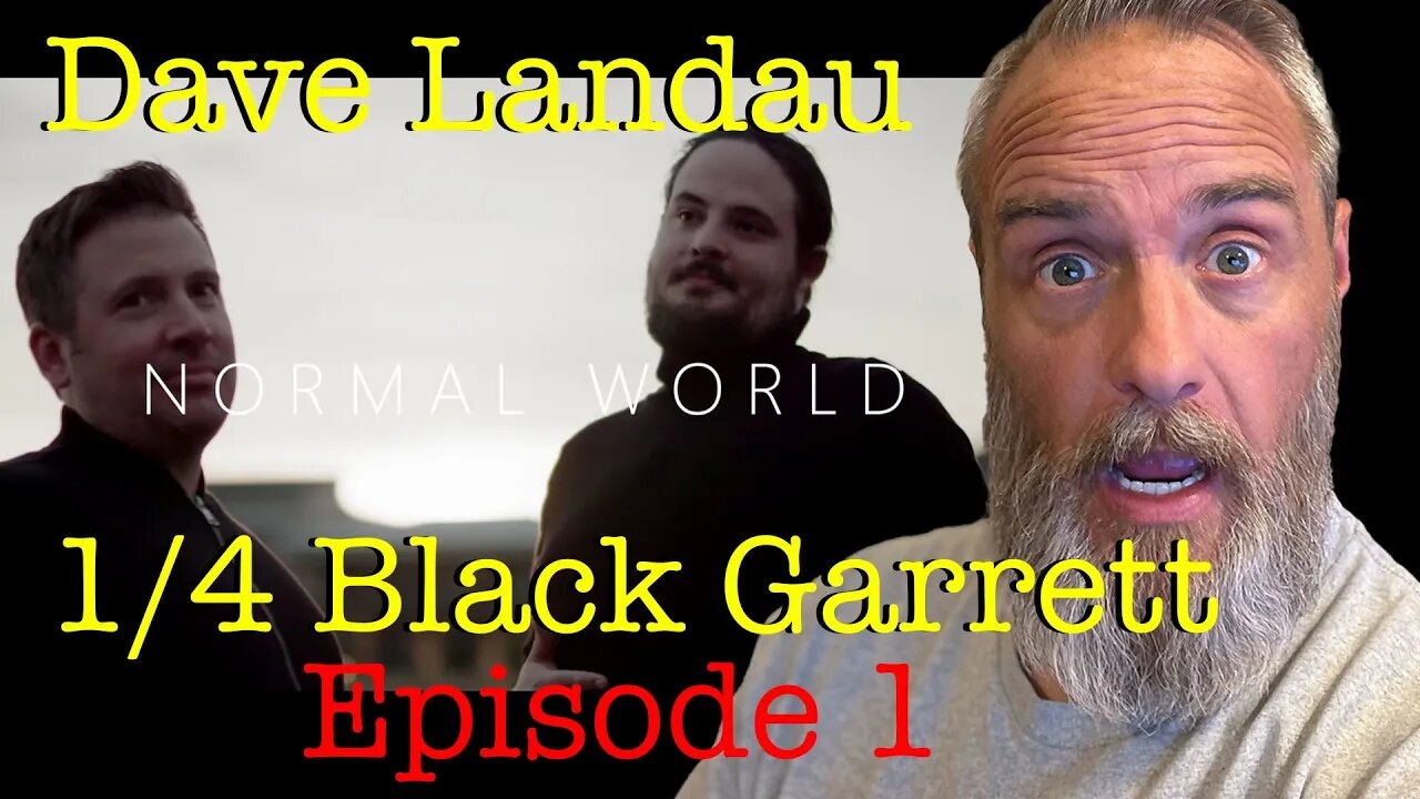 Normal World Dave Landau N 1/4 Black Episode 1 Reaction