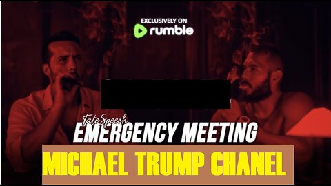 ANDREW TATE W/ EMERGENCY MEETING-THE TRUMP VERDICT.
