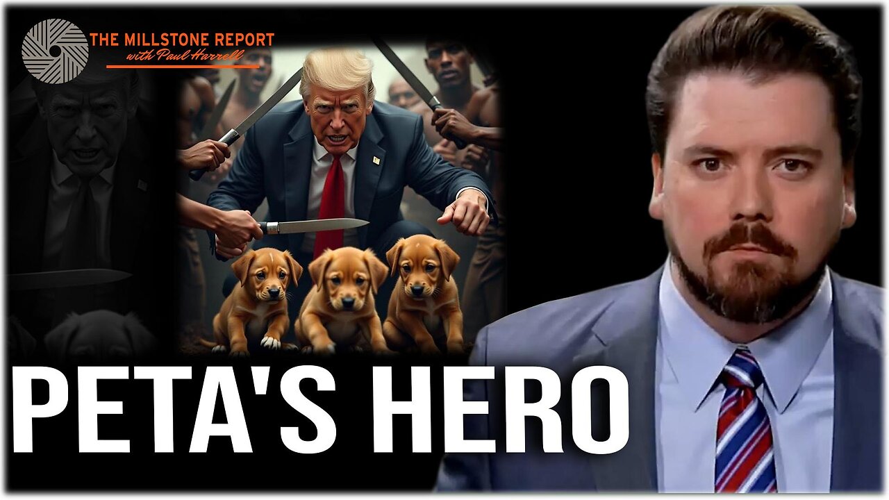 Millstone Report w Paul Harrell: Trump HAMMERS Kamala On Illegal INVASION & Haitian Pet MURDER!