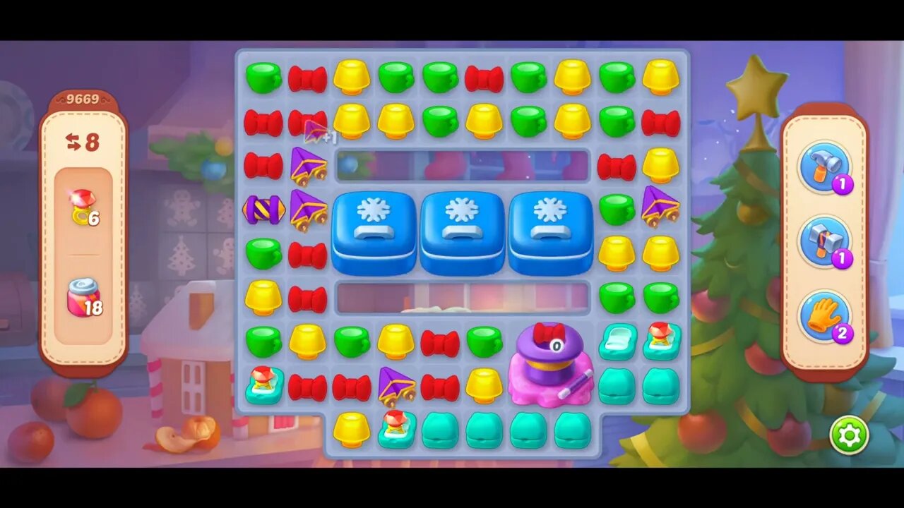 Playrix Homescapes Gameplay Walkthrough Level 9669