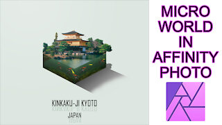 Microworld in Affinity Photo
