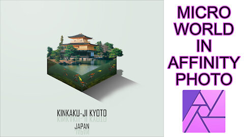 Microworld in Affinity Photo