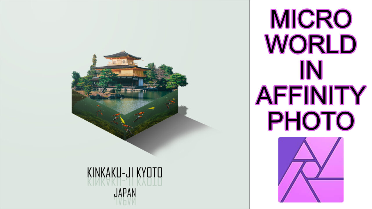 Microworld in Affinity Photo