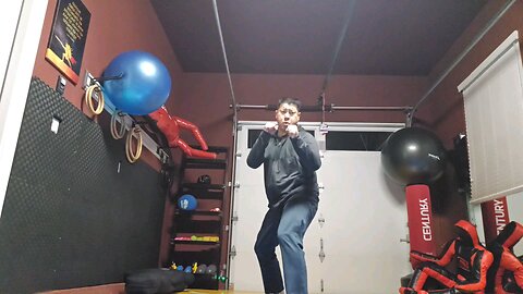 WTD Sliding Snap Hook Kick to Front Kick sequential