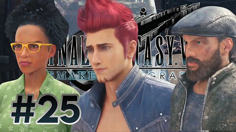 ODD JOBS: THE FINAL JOB PT. 1 | FINAL FANTASY VII REMAKE INTERGRADE Part 25