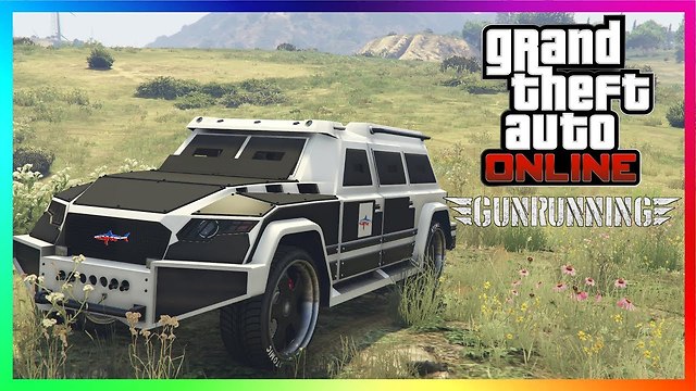 GTA 5 ONLINE NEW DLC HVY NIGHT SHARK VEHICLE CUSTOMIZATION