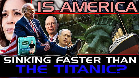 IS AMERICA SINKING FASTER THAN THE TITANIC? | LANCESCURV