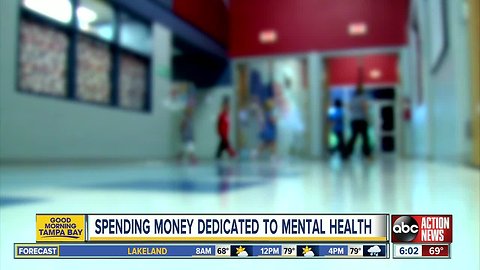 Fla. schools use "mental health" money for range of expenses