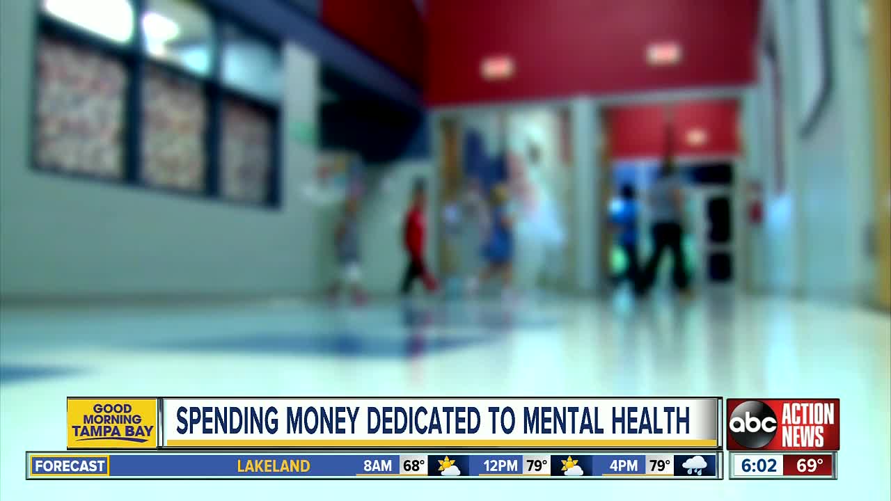 Fla. schools use "mental health" money for range of expenses