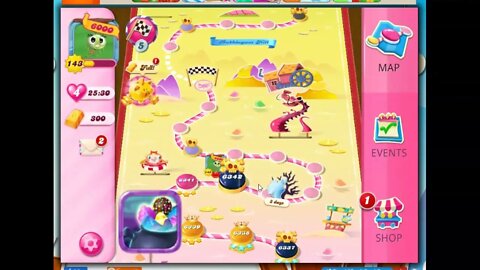 Spooky October Events in Candy Crush Saga ... with prize reveal for defeating ghost! Ha!