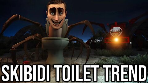 The Skibidi Toilet Trend Is Interesting...