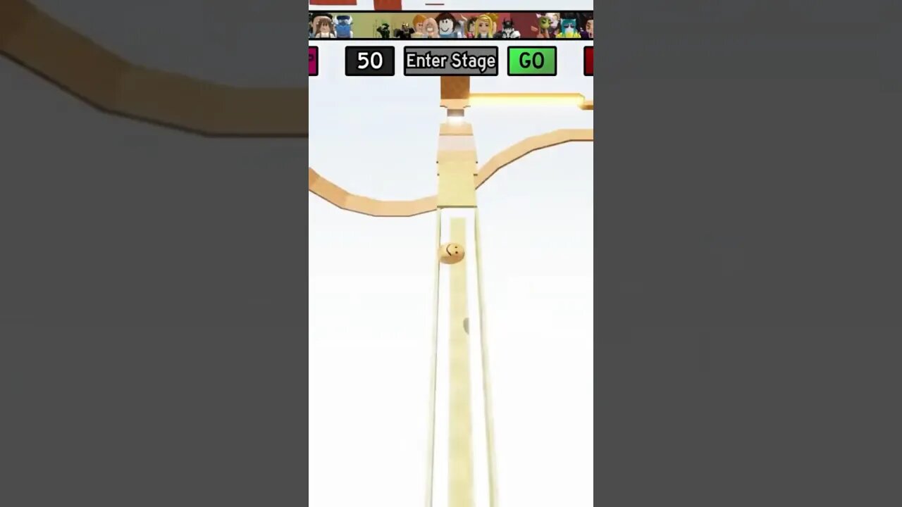 Ready to Roll! #roblox #obby