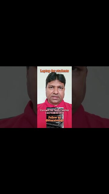 Laptop for students | Need faulty laptop