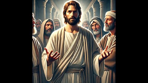 Jesus in the Old Testament Meets Abraham.